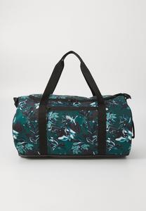 Спортивная сумка Puma BARREL BAG, Green Terrain/Black/Green