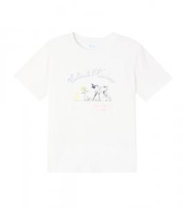 Футболка Guest in Residence Thibald Bonpoint, Upb Blanc Lait