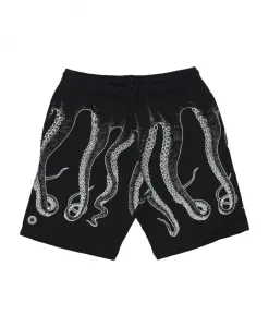 Контурные спортивные шорты Octopus, черный