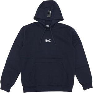 Толстовка с капюшоном EA7 8NPM37 PJVTZ, мужская, синий
