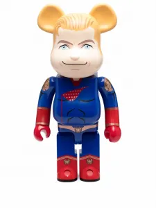 Фигурка be@rbrick homelander 1000%, 73х36 см, Medicom Toy, синий
