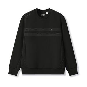 FILA Белый свитшот Men's Jet Black