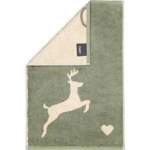 Полотенца alpenchic edition deer 6228 Cawoe, зеленый