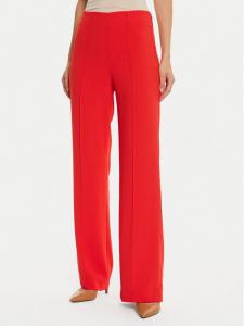 Тканевые брюки прямого кроя Morgan, оранжевый