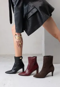 Классические ботильоны Wojas, Black