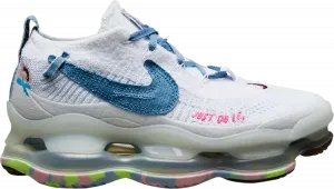 Кроссовки Wmns Air Max Scorpion Flyknit 'Just Do It', белый