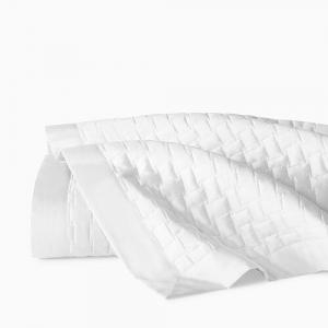 Хлопковое одеяло Sampietrini, King SFERRA, цвет White