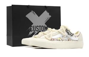 Vans Стиль 136 кроссовки Skateboard Unisex низкие Ecru