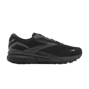 Кроссовки Ghost 15 2E Wide 'Black Ebony', черный