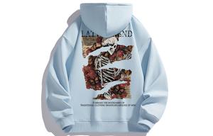 Унисекс свитшот LA'T.WEEKEND, синий