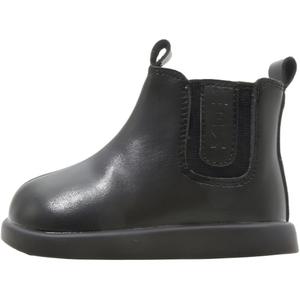 Противоскользящие детские ботинки для младенцев и малышей MAIBUXIONG, черный