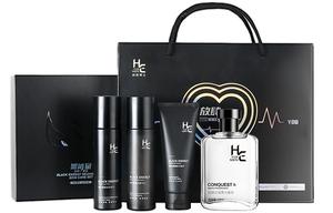 Наборы для ухода за кожей для мужчин H&E