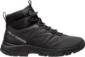 Мужские водонепроницаемые треккинговые ботинки Helly Hansen Stalheim Helly Tech, Black/Ebony