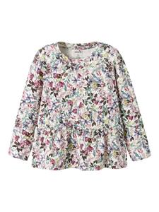 NAME IT Лонгслив в белом цвете