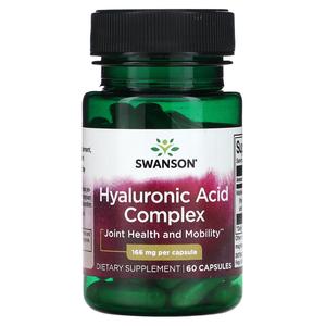 Добавка Swanson комплекс гиалуроновой кислоты, 166 мг