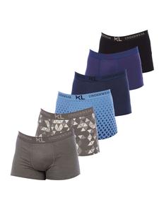 Боксеры Kisses and Love, разноцветный