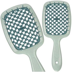 Квадратная щетка для волос, синяя Inna Marka