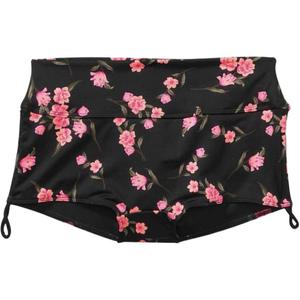 Victoria's Secret Женские трусы Pink 1 шт Black Floral