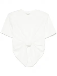 Футболка с узлом Magda Butrym, белый