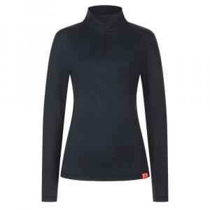 Куртка-поло Fire + Ice Margo2 Lurex с молнией на четверть длины (женская), Deepest Navy