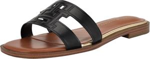 Женские шлепанцы Tommy Hilfiger Terenz Flat, Black