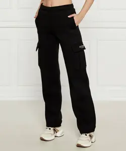 Спортивные штаны Мидж Relaxed fit Guess Active, черный