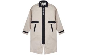 Пальто-парка женская бежевая Converse