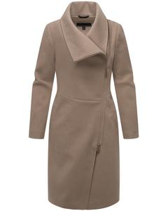 Пальто межсезонное NAVAHOO Samtrose, серо-коричневый