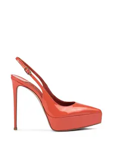 Босоножки Uma с ремешком на пятке Le Silla, оранжевый