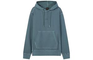 HUGO BOSS Свитшот мужской темный бобовый зеленый