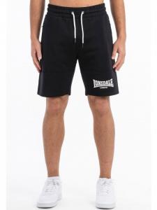 Тканевые шорты Lonsdale Short, черный
