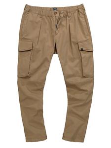 Брюки-Карго STHUGE, коричневый