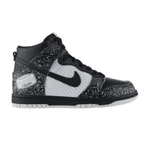 Кроссовки Nike Dunk Hi Premium Bts QS GS 'Notebook' 2014, черный