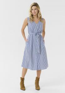 Повседневное платье CRTIAH Cream, синий