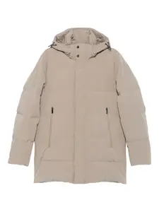 Стеганая куртка с капюшоном Typhoon Platinum Paul & Shark, серый