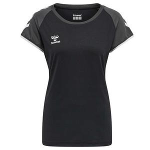 Футболка Hummel Core Volley Stretch, черный