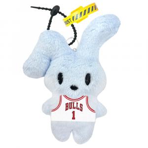 Плюшевая кукла кролик баскетбольный мерч подвеска для рюкзака аниме / игры AIZIYUO, желтый