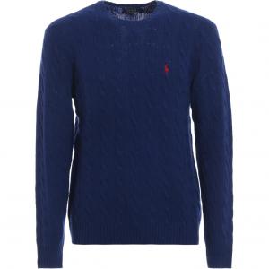 Polo Ralph Lauren Свитер FW23 мужской морской синий