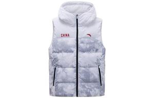 Жилет Variety Training Collection женский белый/полный принт Anta