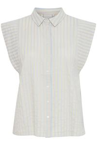 Блуза Ichi KADAYA, бежевый