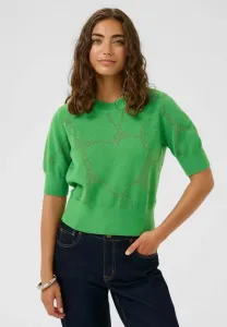 Футболка с милым принтом Culture, Mint Green