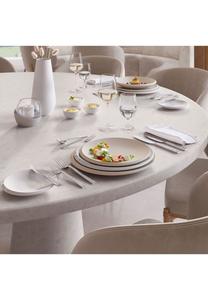 Тарелка для завтрака NewMoon бежевая Villeroy & Boch