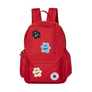 Converse Полиэстеровый рюкзак обычный унисекс красный, 3 Bears