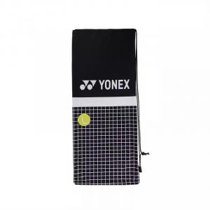 YONEX Сумка для ракетки для бадминтона, 1-2 шт, наплечная сумка, черный белый, unisex