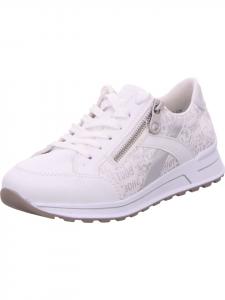 Кроссовки на шнуровке rieker, белый