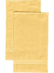 Гостевое полотенце REDBEST 2er Pack Chicago, цвет hellgelb