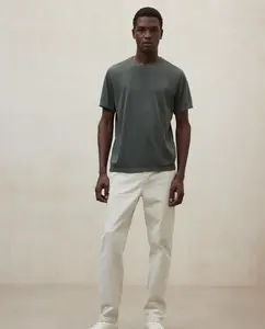 Футболка для мужчин с коротким рукавом и круглым вырезом Ecoalf, зеленый