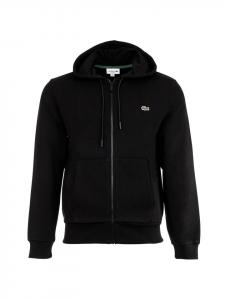 Толстовка Lacoste Sweatjacke, черный