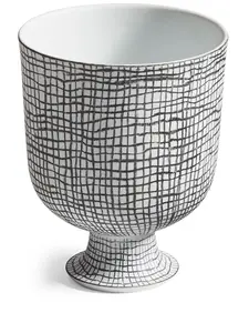 Ваза post scriptum, 190х15 см, Cassina, черный