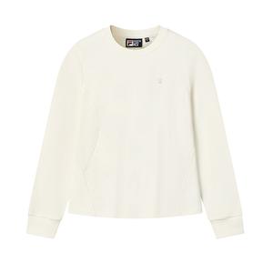 FILA Футболка белая женская Mist Lotus White